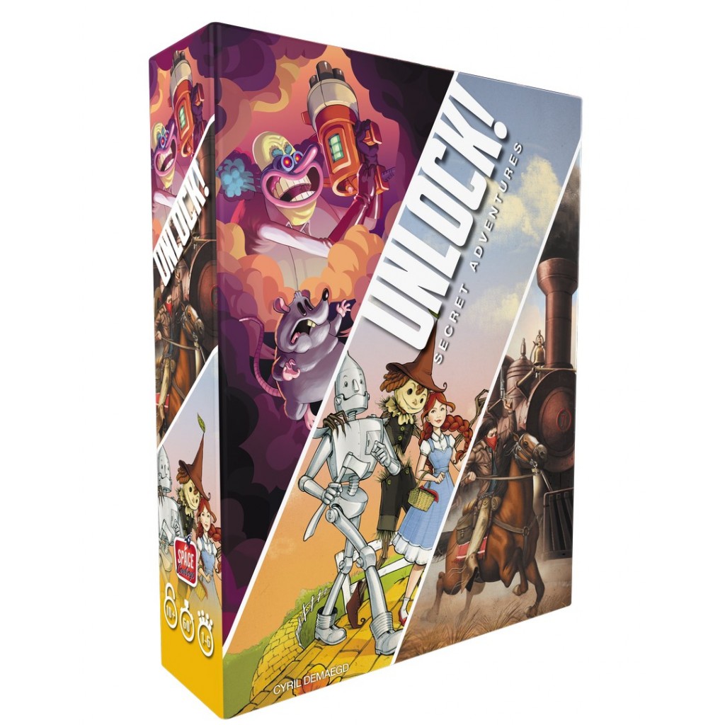 🔐 Unlock! 3. Secret Adventures. Juste. Le. Meilleur