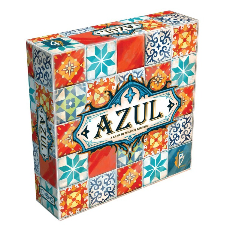 Critique de jeu: Azul. De bleu de bleu