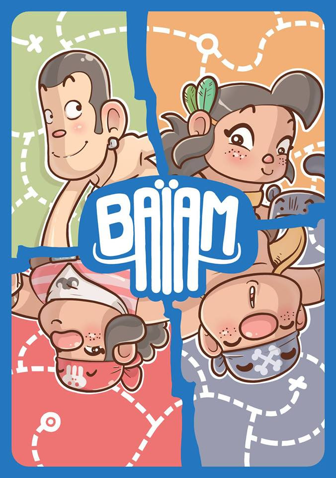 Baïam. Un livre dont VOUS êtes LES héros. A plusieurs