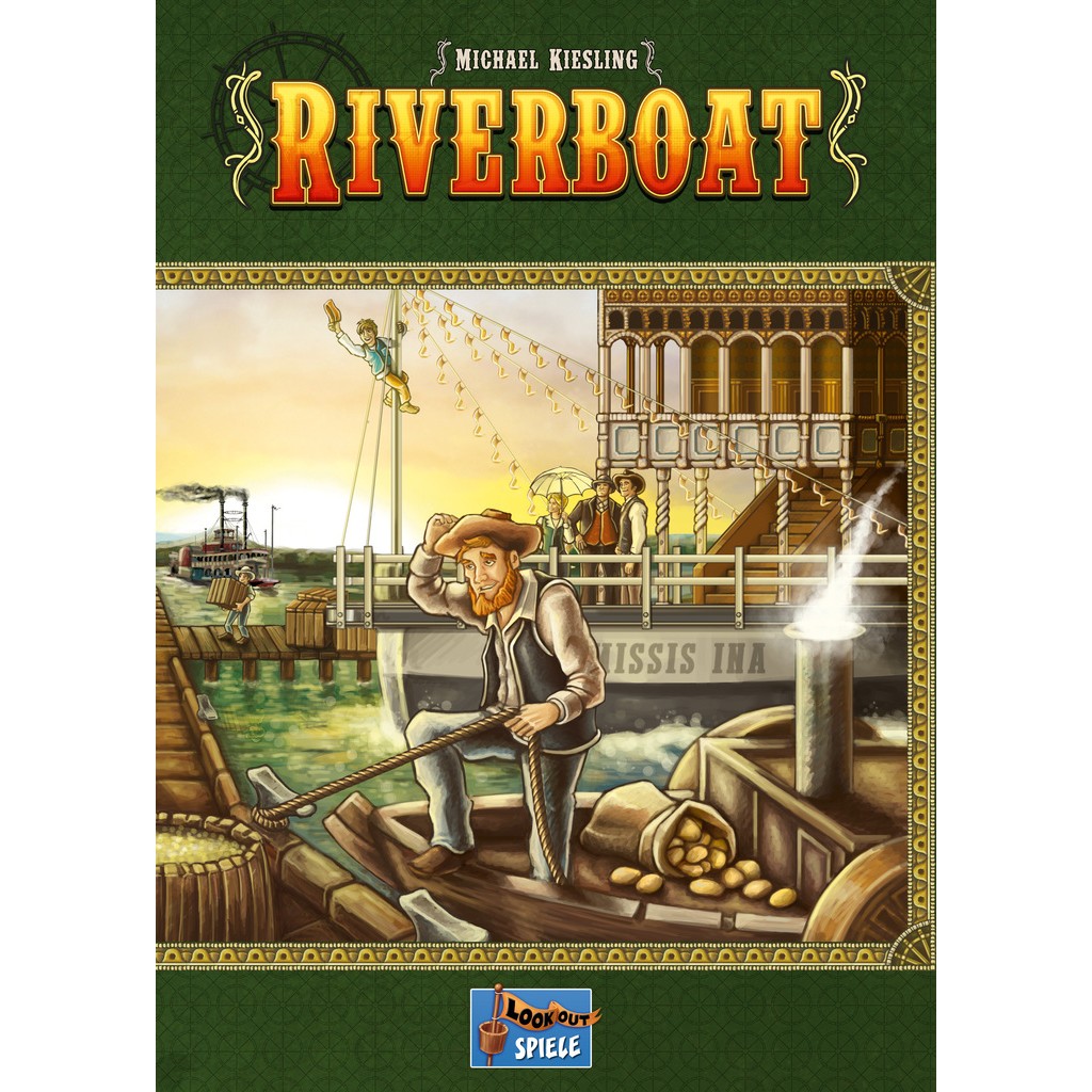 Critique de jeu: Riverboat. Et au milieu coule une rivière