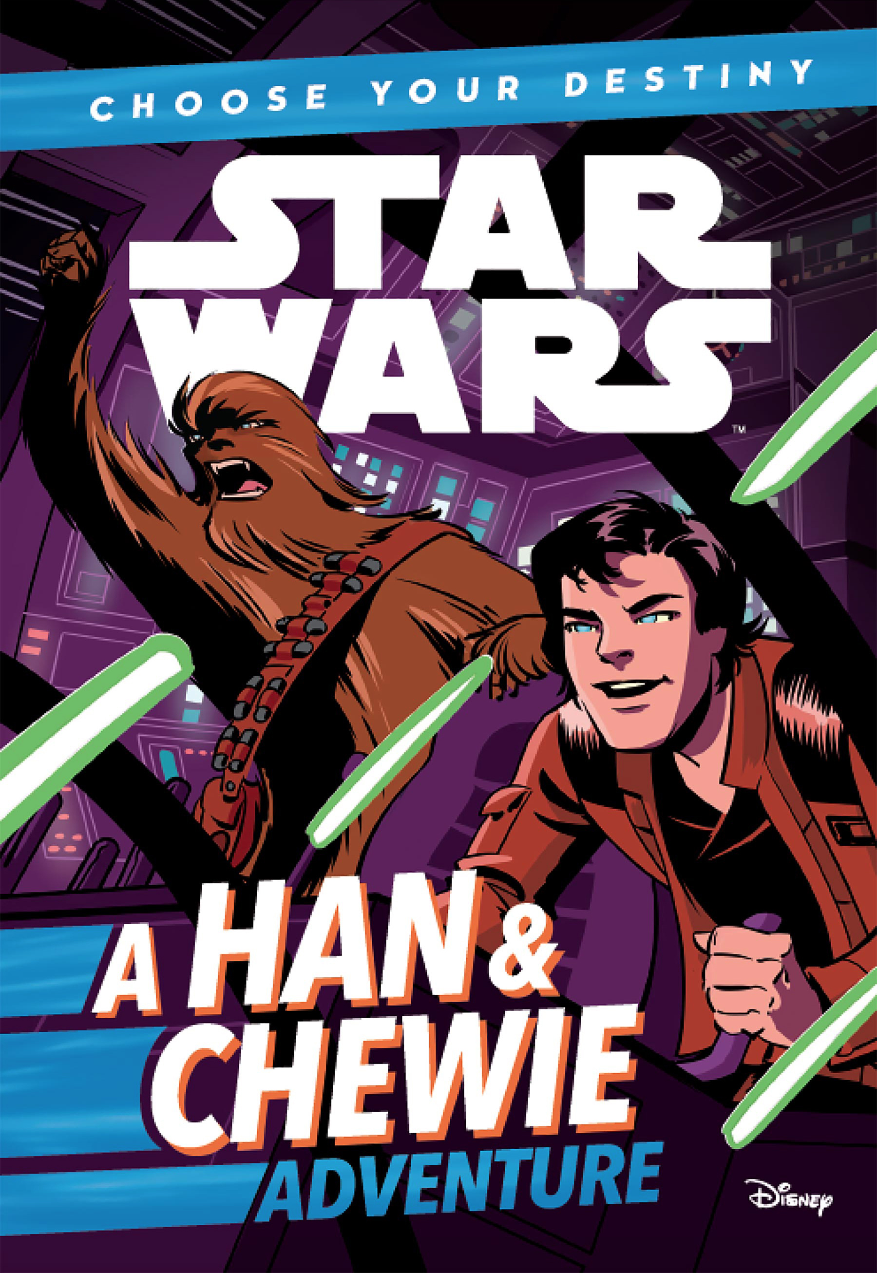Un Livre dont Vous êtes le Héros dans l&rsquo;Univers Star Wars