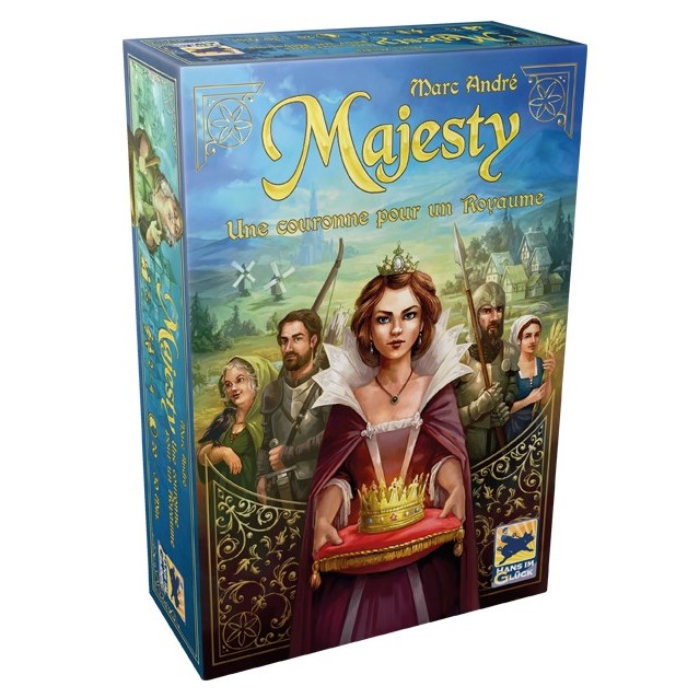 Critique de jeu: Majesty. Marc André dans toute sa splendor