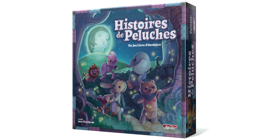 Histoires de Peluches. La vie secrète de ton nounours 🐻