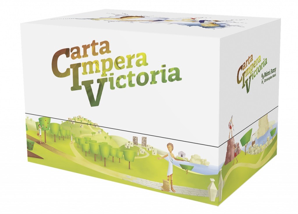 Critique de jeu: CIV. Carta Impera Victoria. 104