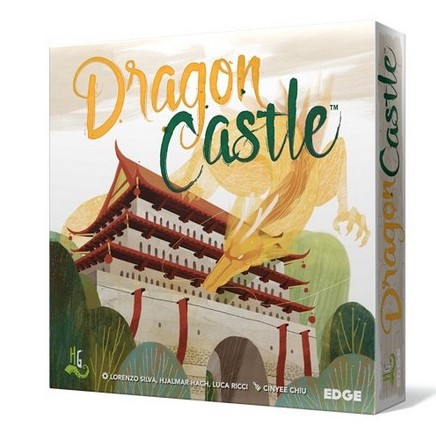 🐲 Critique de jeu: Dragon Castle. La tuile