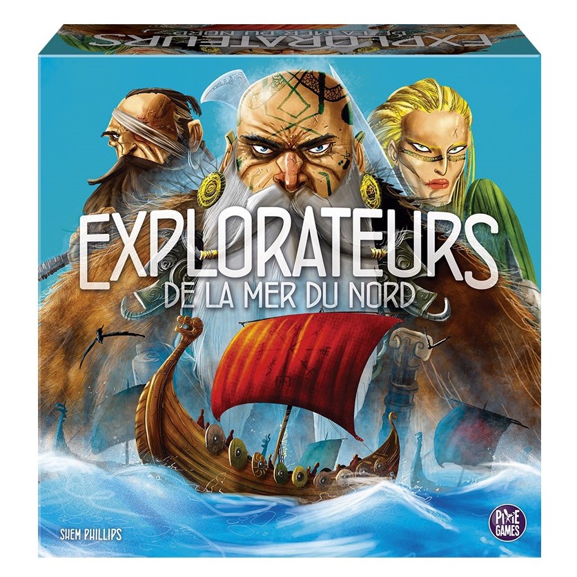 Critique de jeu: Explorateurs de la mer du Nord