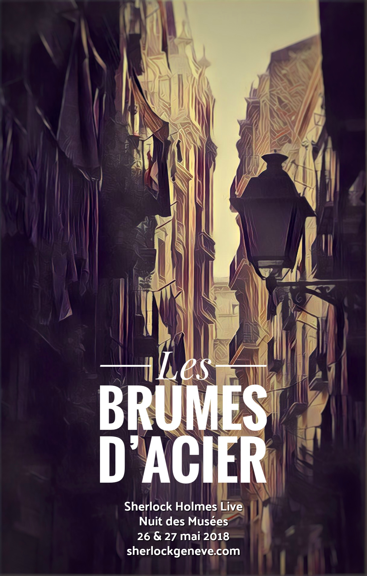 Sherlock Holmes Live 2018. Une aventure différente, étonnante, surprenante