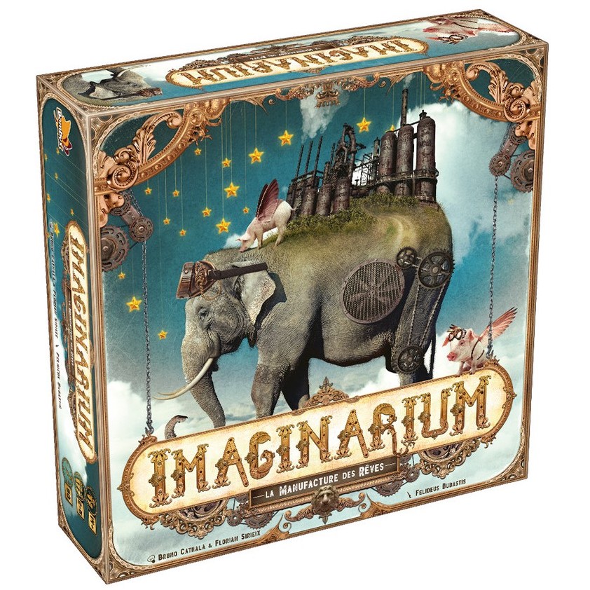 Critique de jeu: Imaginarium. Banal, original