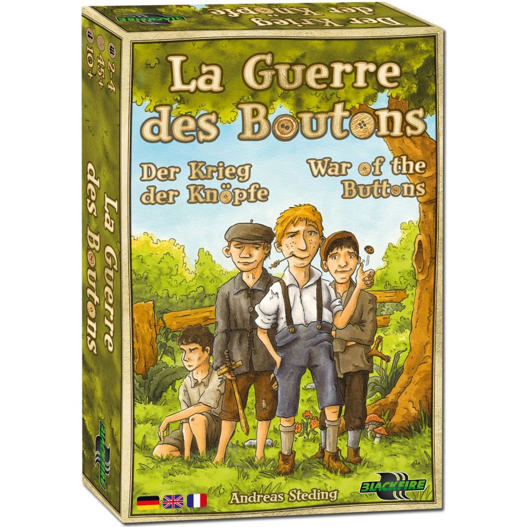Critique de jeu: La Guerre des Boutons. Alors va voir ton dermato