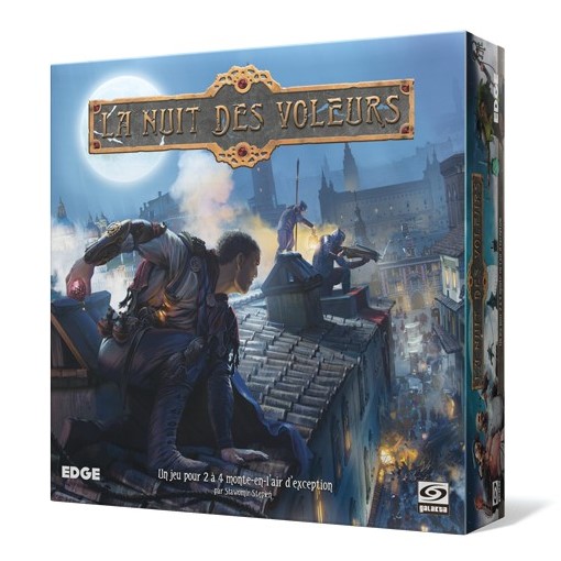 Critique de jeu: La Nuit des Voleurs. Meeple&rsquo;s Eleven