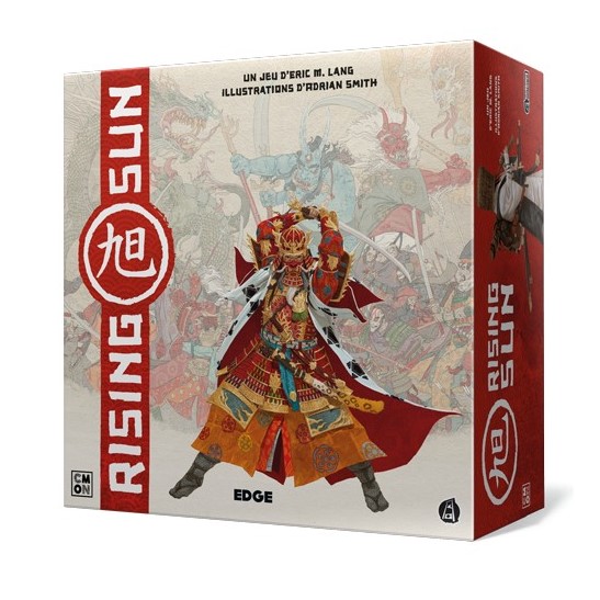 🌅 Critique de jeu: Rising Sun. Chef d&rsquo;oeuvre