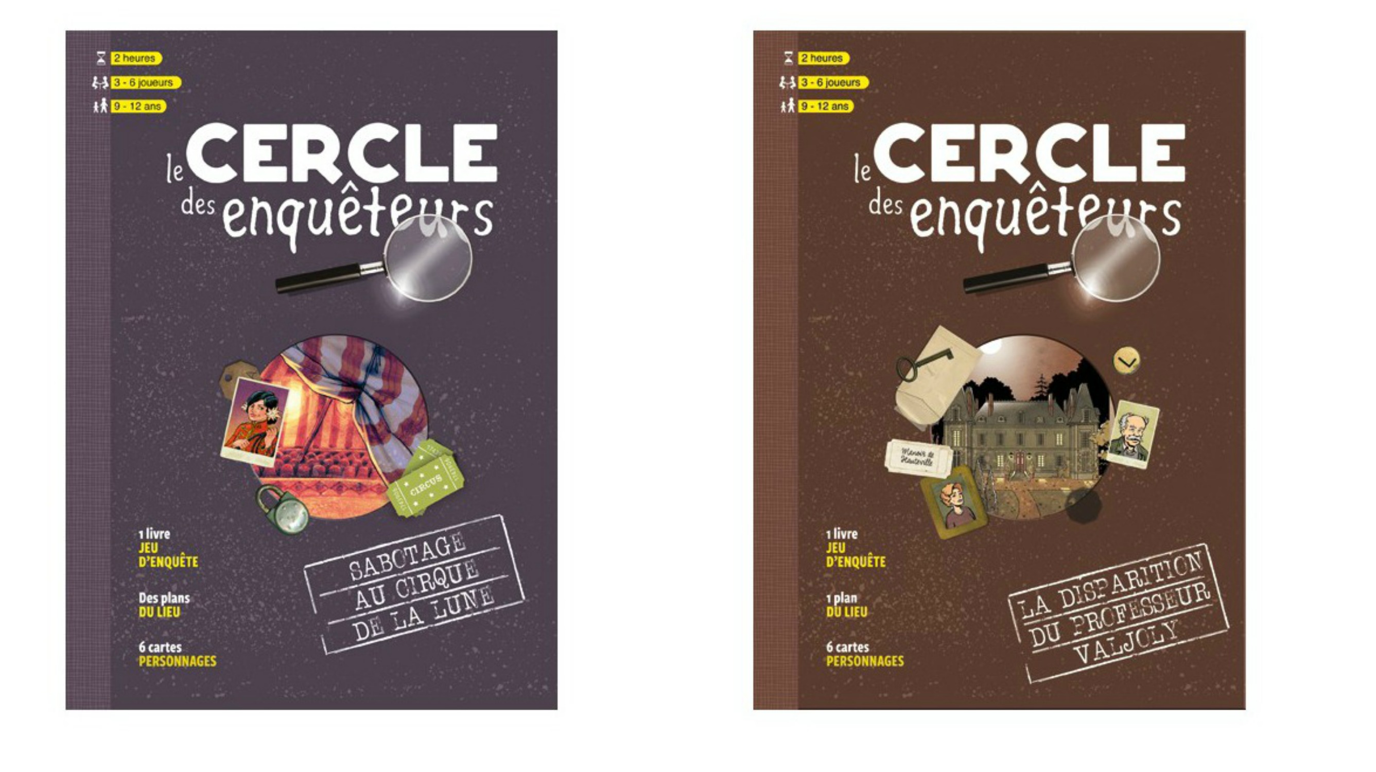 Critique de jeu: Les Cercles des Enquêteurs
