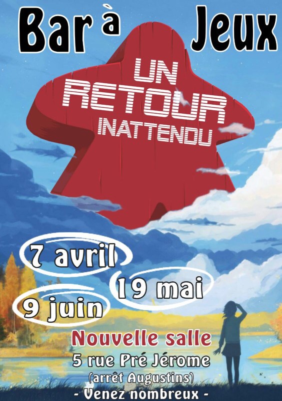 Le tout dernier Bar à Jeux avant l&rsquo;été c&rsquo;est ce samedi
