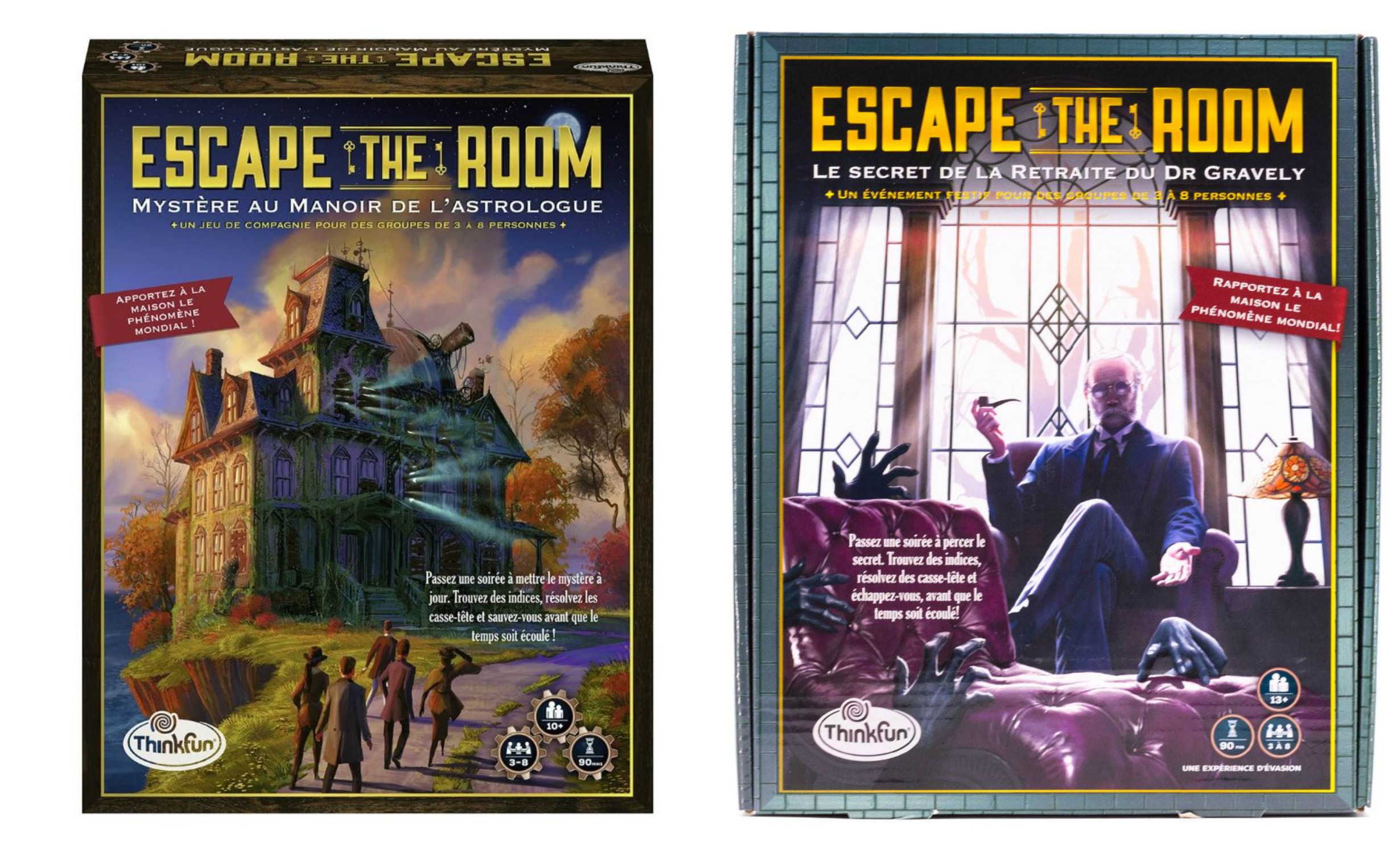 Critique de jeu: Escape the Room. Une nouvelle adaptation plateau