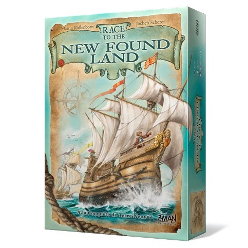 Race to the New Found Land. Les Allemands, plus forts en jeux qu’en foot ⚽️