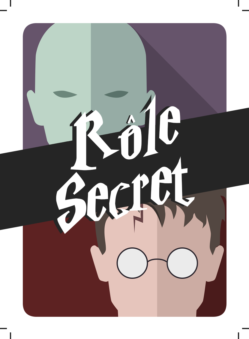 Tentez de débusquer Secret Voldemort. Une version Harry Potter en print and play de Secret Hitler