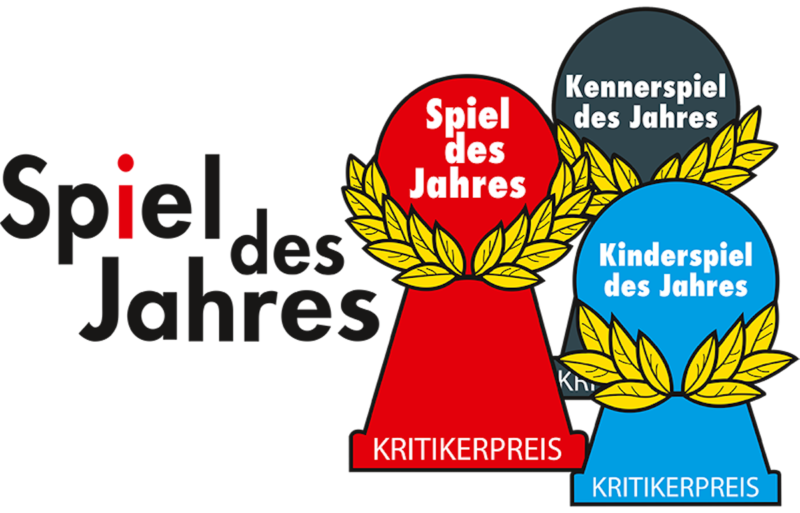 La remise du Spiel des Jahres, c&rsquo;est demain. Voici un tout dernier coup d’œil aux jeux nommés