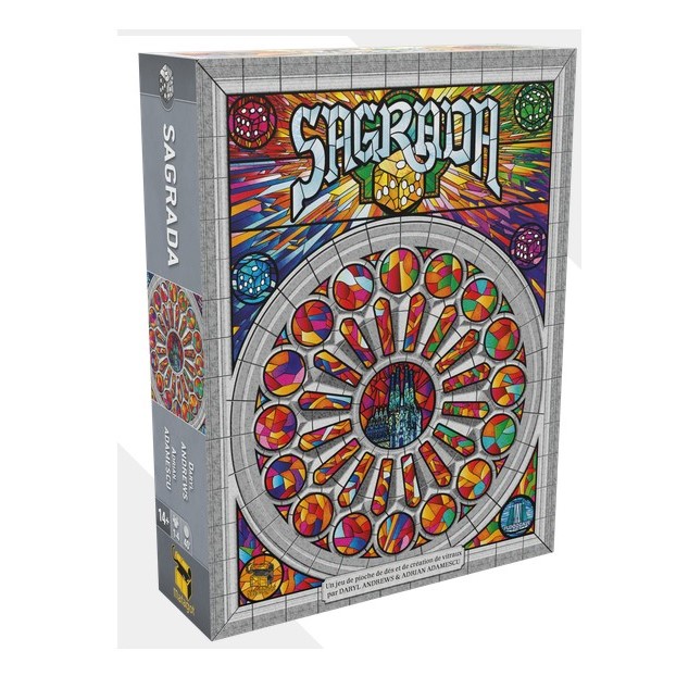 Sagrada. Un jeu peu lumineux