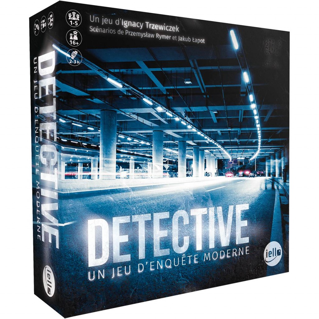 Détective. Comment ce jeu de plateau va révolutionner le jeu de plateau
