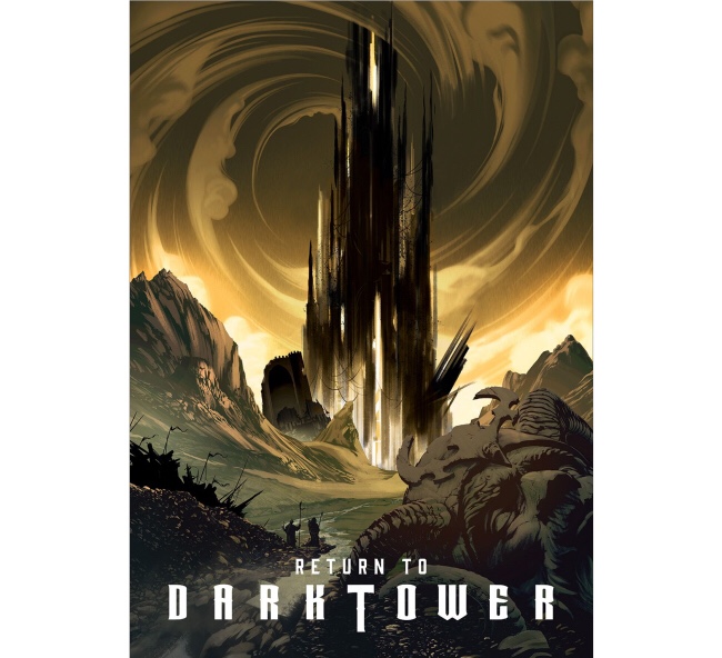 🔥 Un cocktail explosif d&rsquo;auteurs pour le reboot de Dark Tower