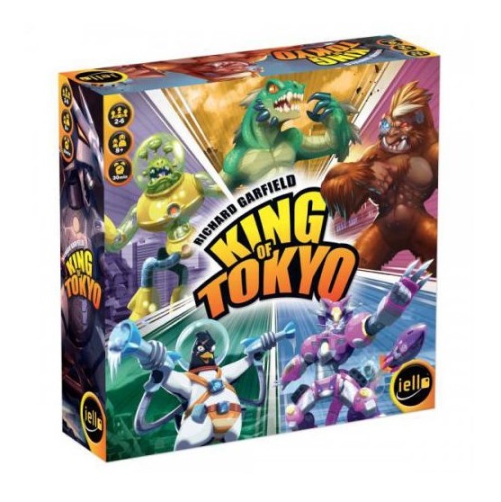 Critique de jeu : King of Tokyo