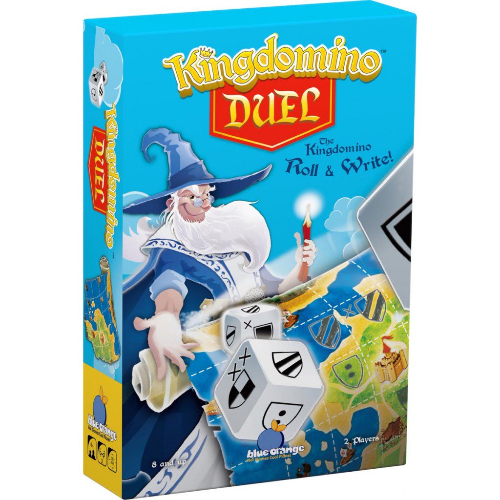 🏰 Kingdomino Duel. Et maintenant, Kingdomino, le jeu de dés 🎲 à deux
