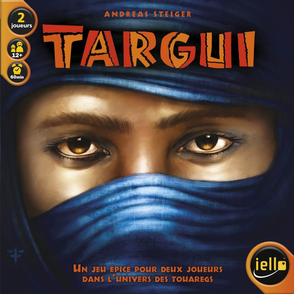 🐫 Targui. Un jeu à deux. Intense