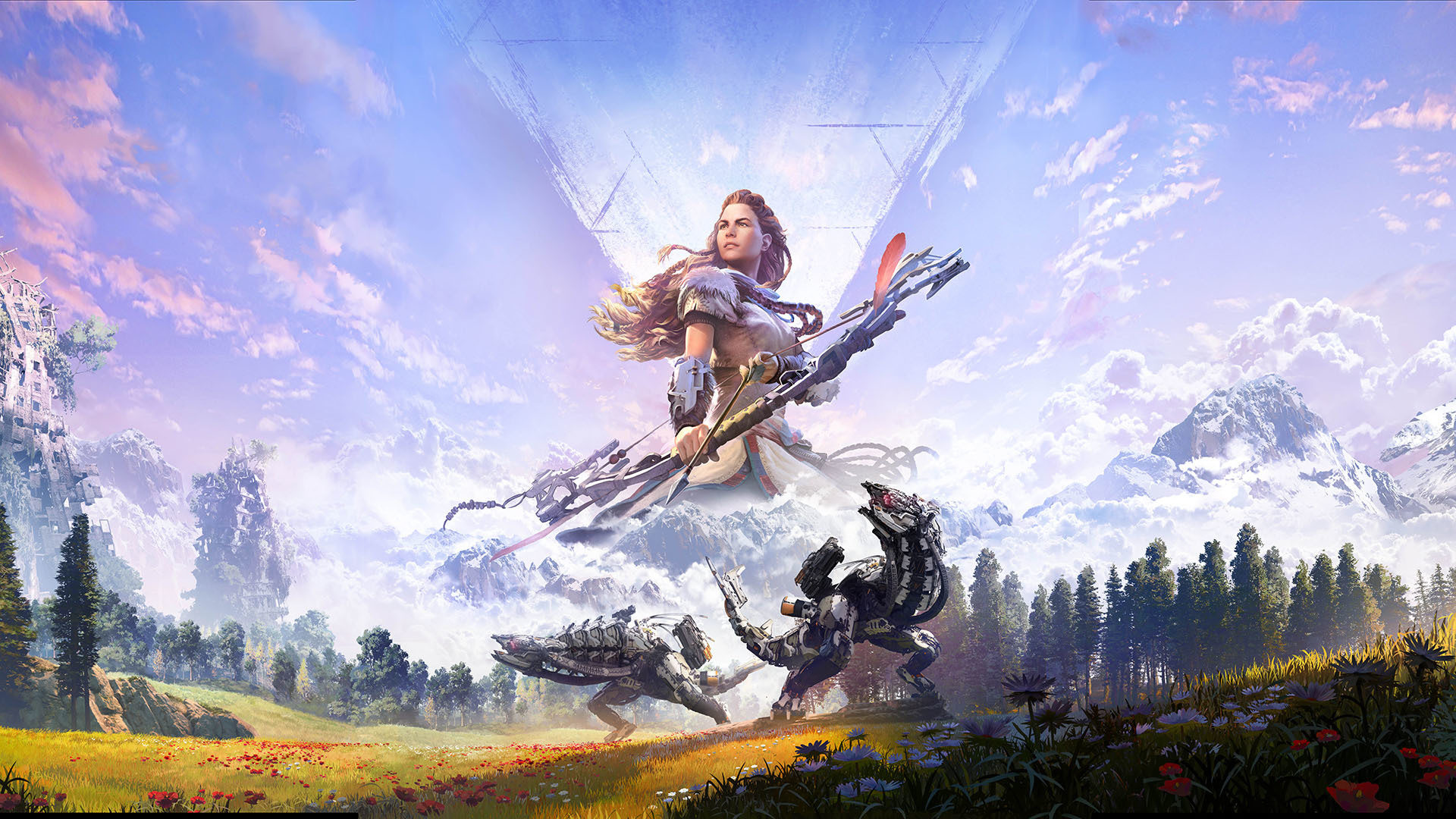 Horizon Zero Dawn, le jeu vidéo mastodonte, bientôt une somptueuse adaptation en jeu de plateau