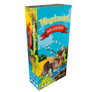 👑 Kingdomino Age of Giants. Des géants cocasses