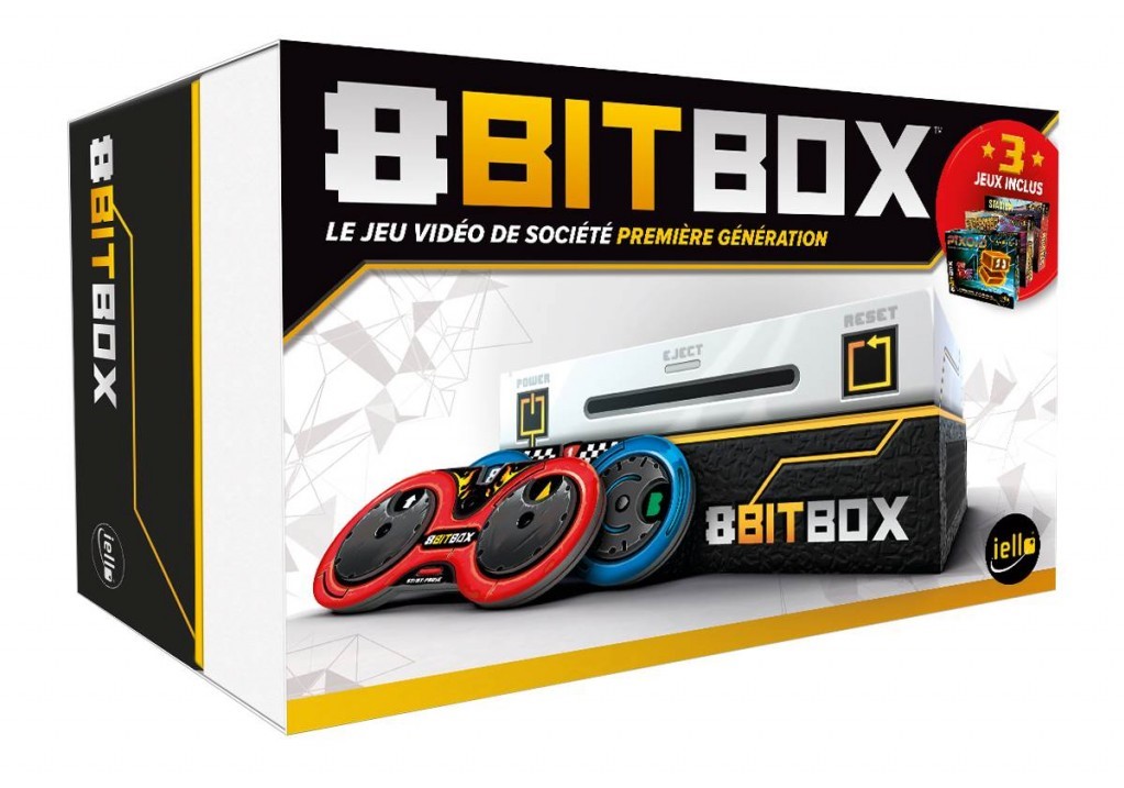 8 Bit Box 🕹️. Retour dans le futur du passé