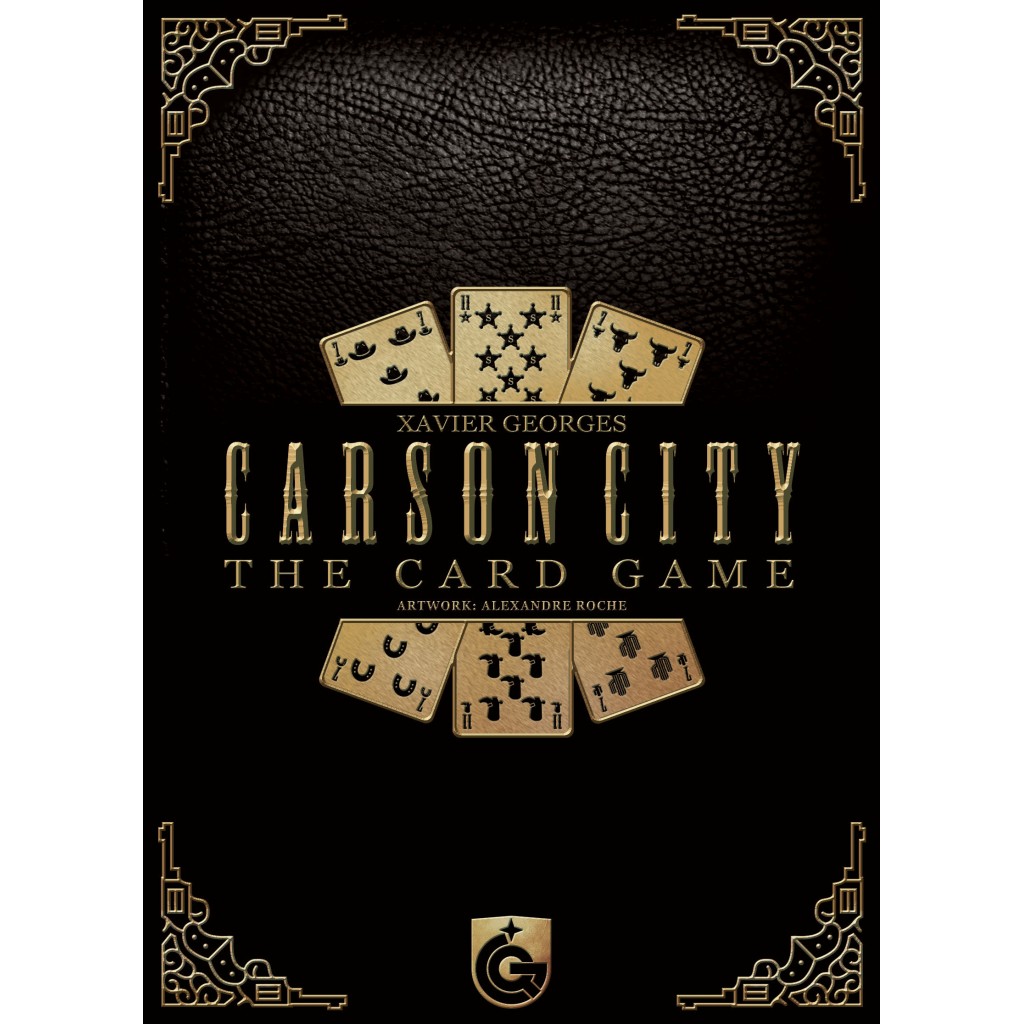 Carson City: Le jeu de cartes. Une adaptation tiède, fade