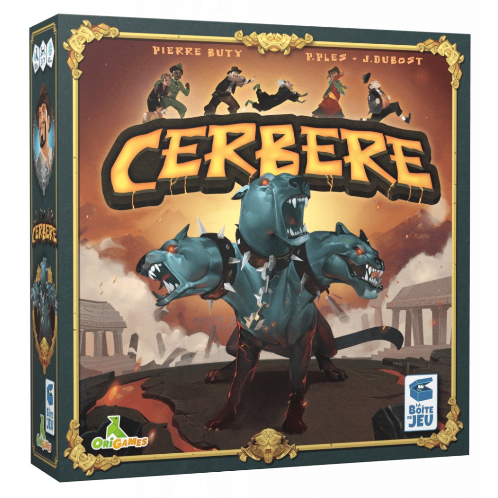 Cerbère 🐕 Un jeu Apéro+++