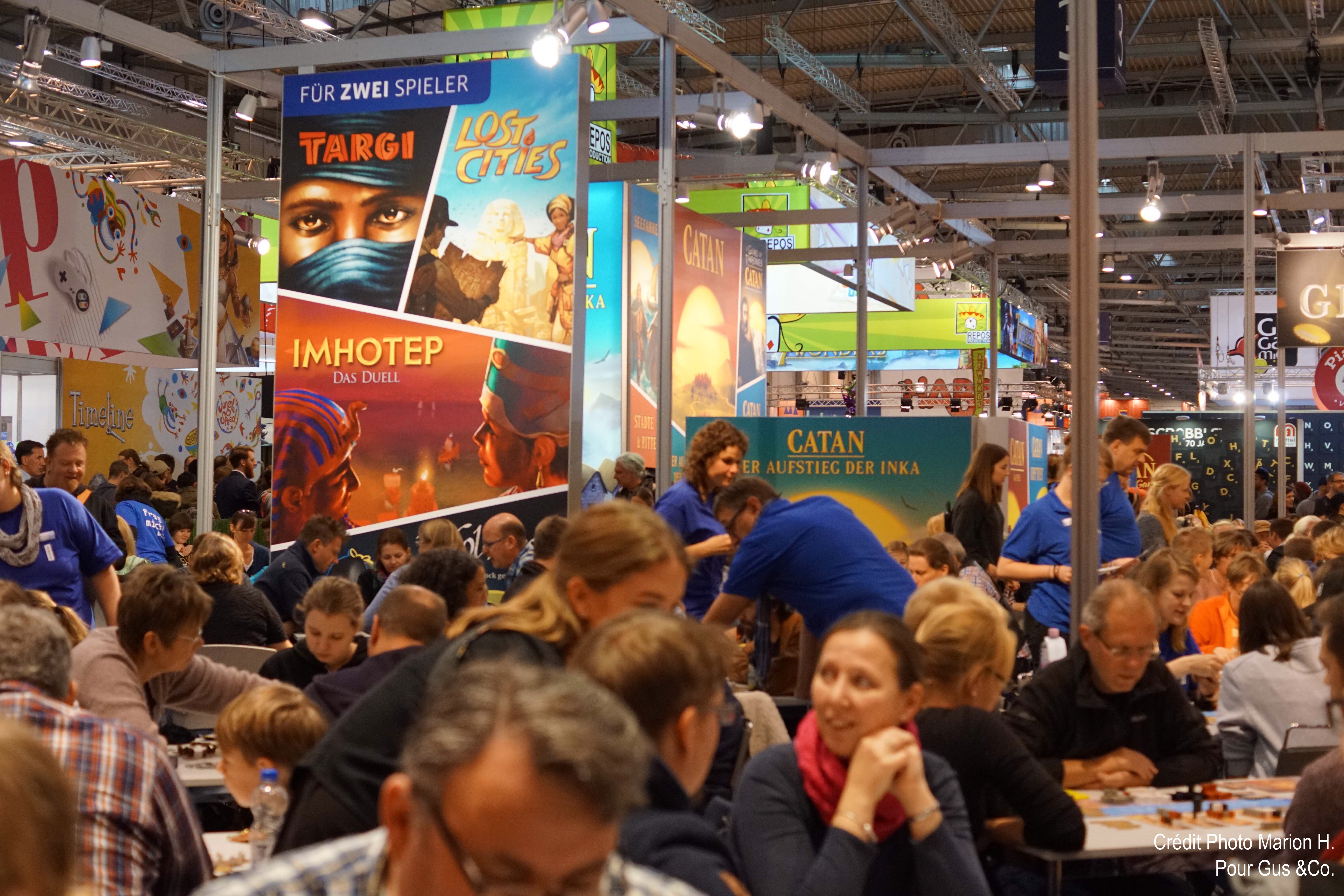 Essen 2018. Les photos du jour d’ouverture comme si vous y étiez