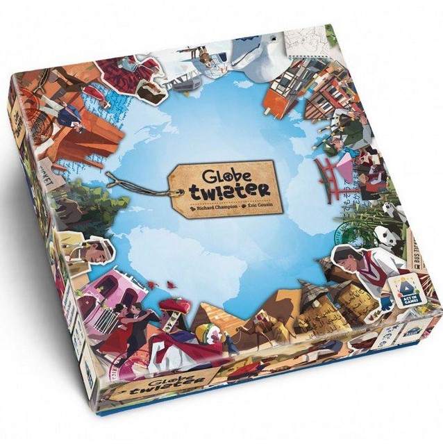 Globe Twister 🌍 Le jeu qui va vous twister les neurones