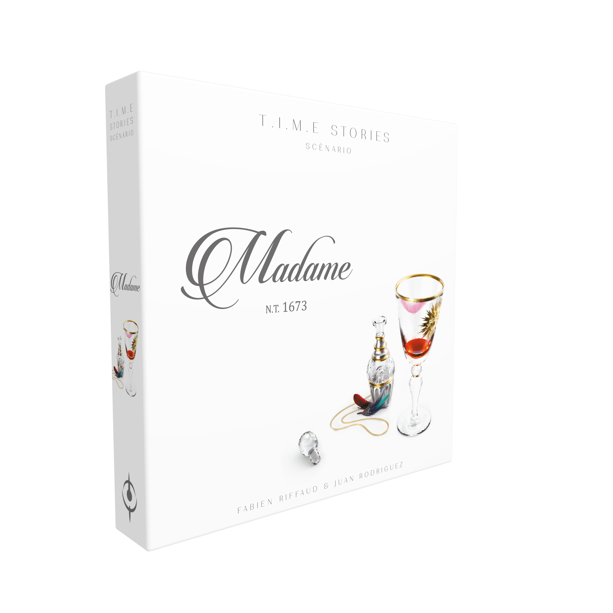 Madame 🍷 Le tout nouveau scénario Time Stories. Dans les coulisses croustillantes et cruelles de l&rsquo;histoire