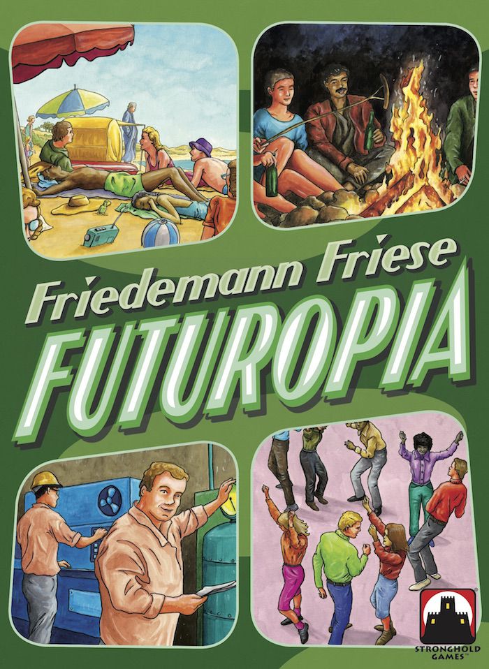 Futuropia. Un futur de flemmards vu par Friedemann Friese