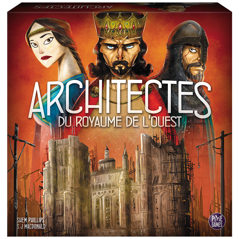 Architectes du Royaume de l&rsquo;Ouest. Le jeu qui va vous rabibocher avec les jeux de placement