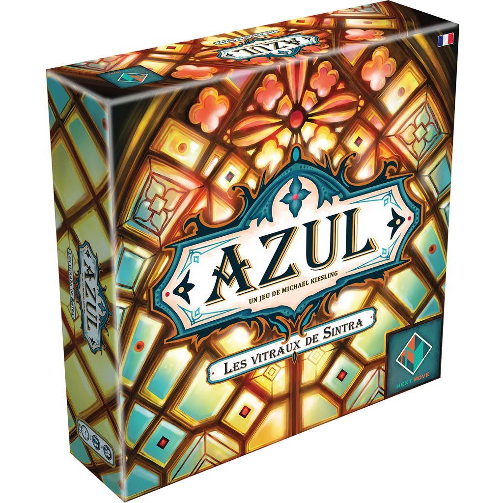 Azul : Les Vitraux de Sintra. Le Matrix 2 du jeu de société