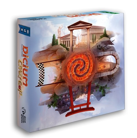 Dicium. Quatre jeux pour le prix d&rsquo;un. Qui dit mieux?