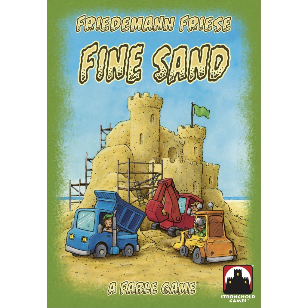 Fine Sand. Friedemann Friese s&rsquo;enlise dans un jeu aux sables peu émouvants