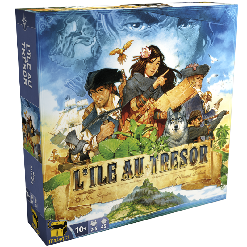 L’Île 🏝️ au Trésor. Palpitants pirates