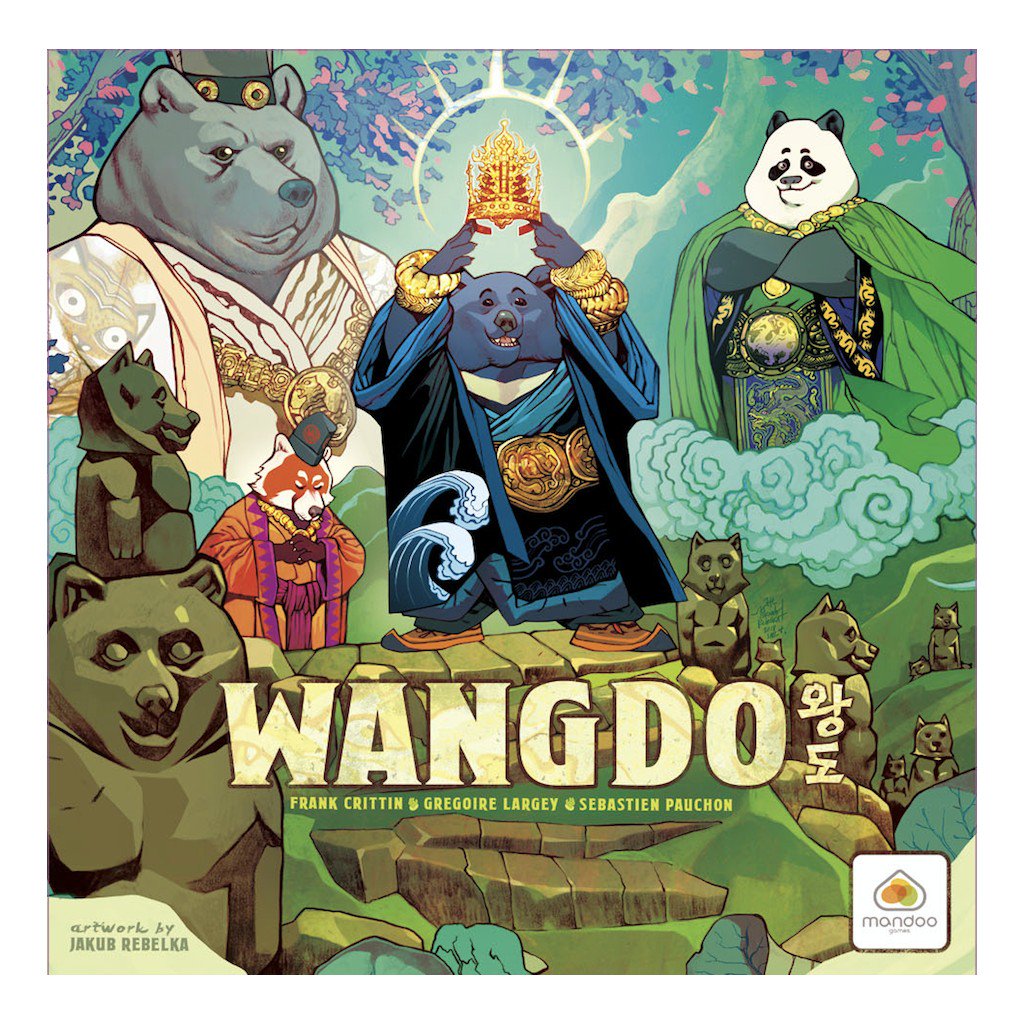 Wangdo. Le jeu suisse 🇨🇭 le plus coréen   🇰🇷 du marché