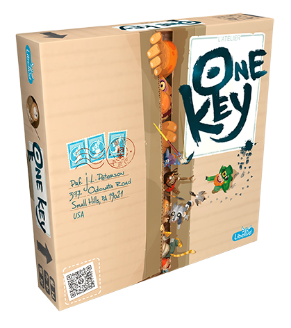 One Key 🗝 On reprend les mêmes et on recommence