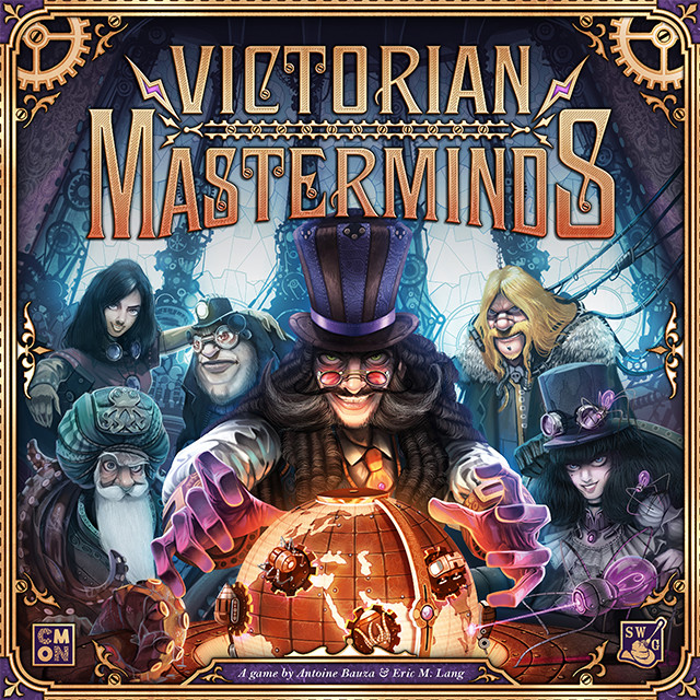 Victorian Masterminds. Moi, moche et méchant. Mais surtout méchant. Mouahahaha