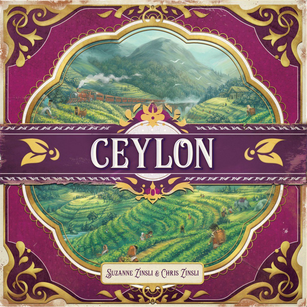 Ceylon. Ma tasse de thé 🍵