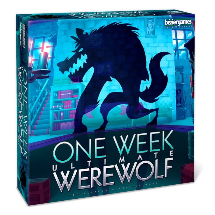 One Week Ultimate Werewolf 🐺 Le bonneteau du loup-garou