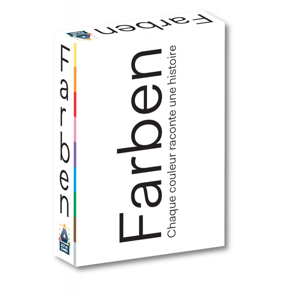 Farben. Vous allez en voir de toutes les couleurs