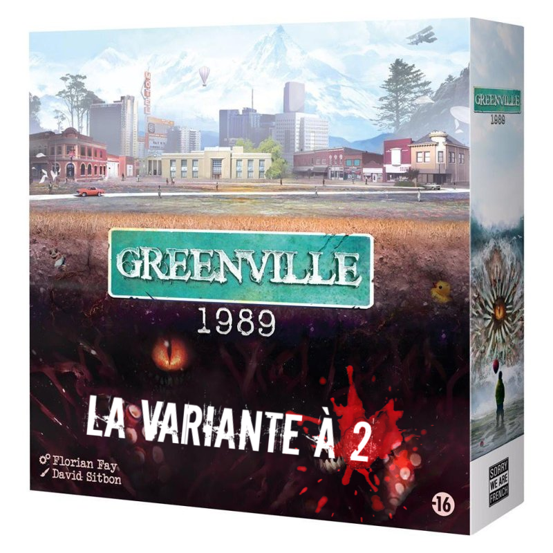 Greenville 1989. La variante pour y jouer à 2