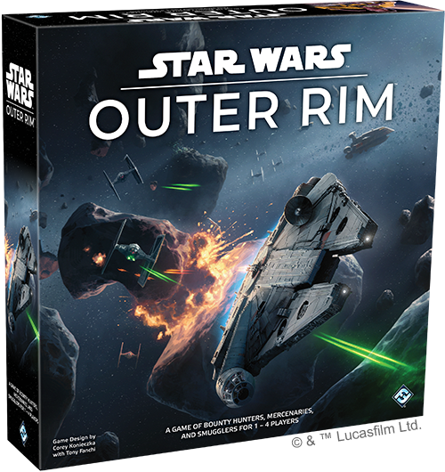 Star Wars Outer Rim, le jeu de plateau qui vous permet enfin de vous lancer dans la contrebande