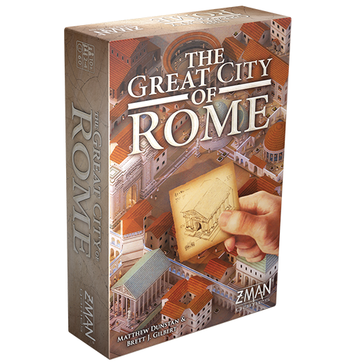 The Great City of Rome. Rome ne s&rsquo;est  pas construite en un jour. Mais plutôt en 60 minutes